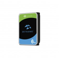 SEAGATE SKYHAWK 6000GB 3.5 HDD SATA 5400RPM 256CACHE